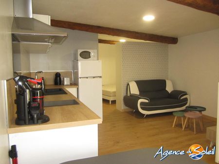 Location Appartement 1 pièce 28m² LA PALME 11480 - Photo 2