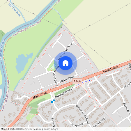 Lund Sikes Grove, Stamford Bridge