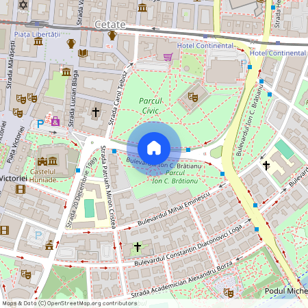 Ultracentral, Timisoara