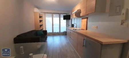 Appartement à louer 2 pièces 26.73m² - Photo 2