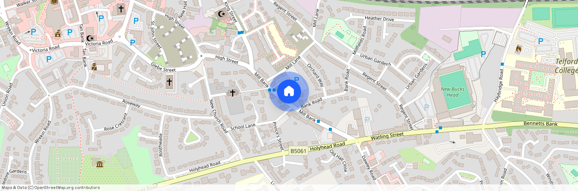 Green Man Close, Wellington, Telford, Shropshire, TF1