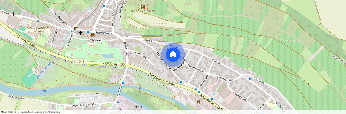 74653 Künzelsau-Weißbach