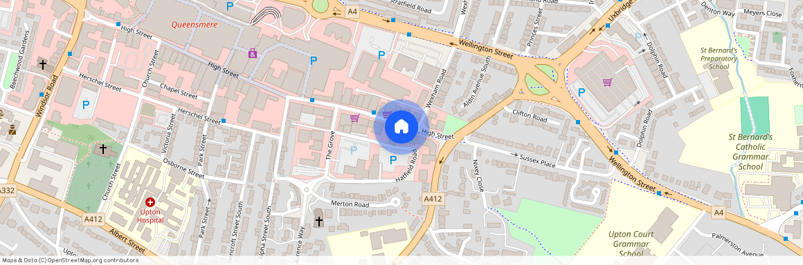Skyline Apartments, 292-298 High Street, SLOUGH, SL1