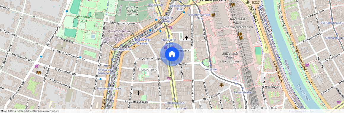 Nussdorfer Straße 88, Nussdorfer Straße 88, Nußdorfer Straße 88, Vienna