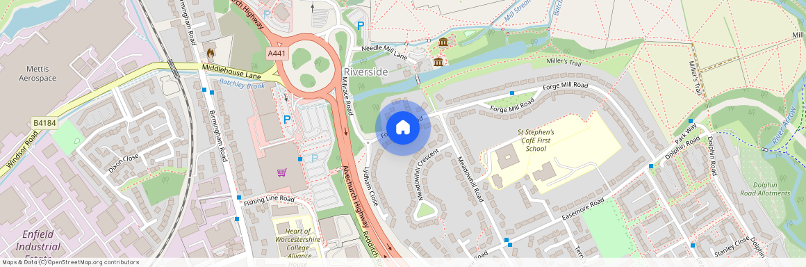 13 Millrace RoadRiversideRedditchWorcs