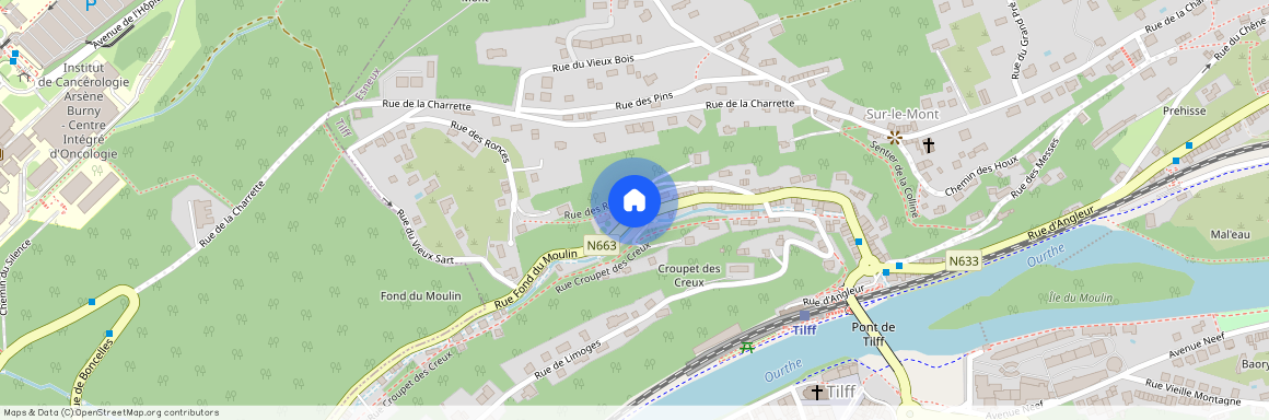 Rue Fond Du Moulin, 66, 4130, Tilff
