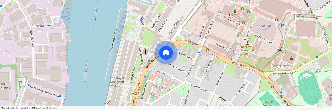 River Street, Gillingham, Kent