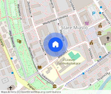 Nowa kawalerka w centrum Stargardu 11 go Listopada 39 - Фото 1