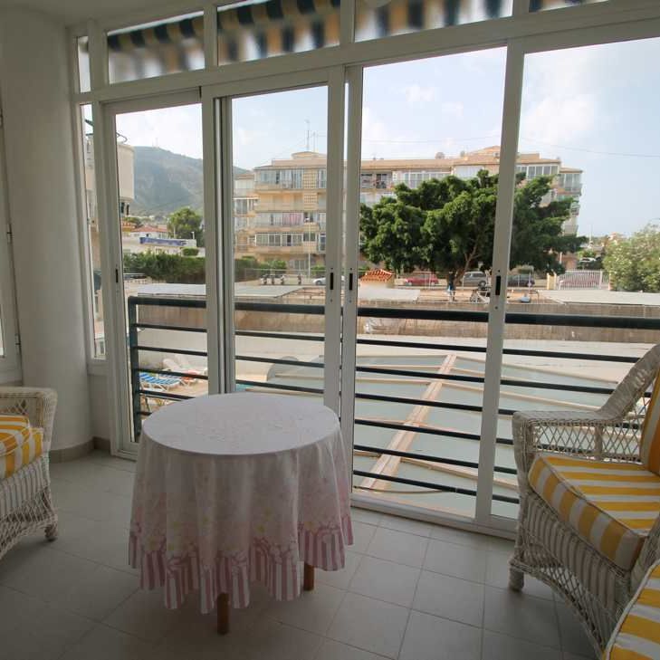 Apartment For Long Term Rental In Albir Centrally Located No Hills - Photo 1