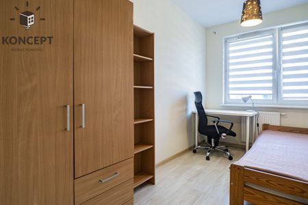 Rozkładowe 3-pok. mieszkanie | Balkon | GAJ - Фото 4