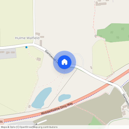 Giantswood Lane, Congleton