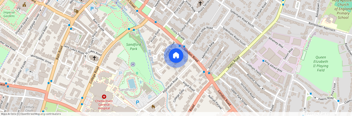 Keynshambury Road, GL52