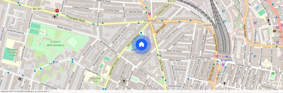 Montpelier Crescent, Brighton, East Sussex, BN1