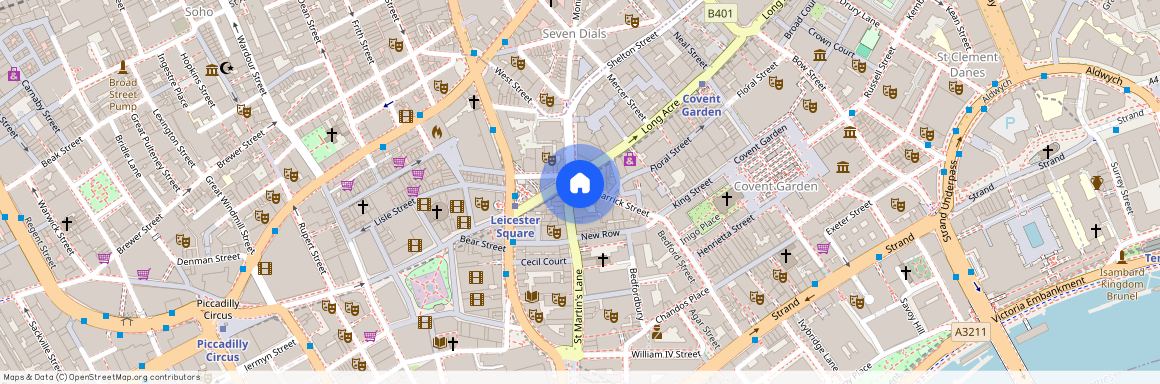 Garrick Street, Garrick Street