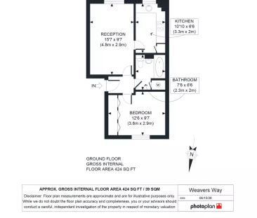 1 bedroom flat to rent - Photo 4