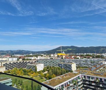 Wohnen mit einzigartigem Blick auf Linz! - Foto 5