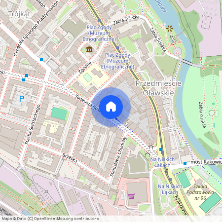 Wrocław, Przedmieście Oławskie, Kościuszki, Przedmieście Oławskie, Krzyki, Wrocław, dolnośląskie