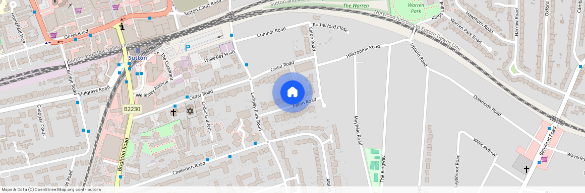 Flat 14 Harrow Lodge, SM2 5EE, Eaton Road