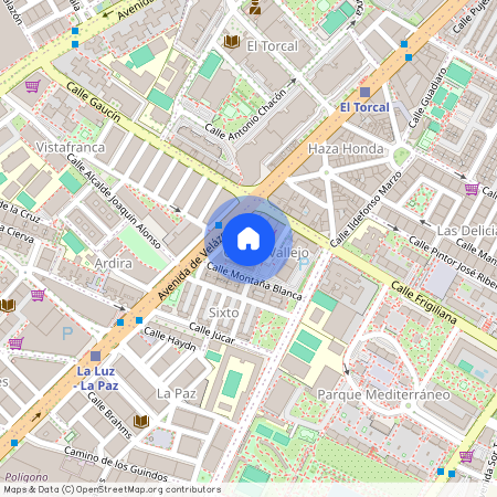 Calle Perdiguera, Málaga, Andalusia 29003, Malaga