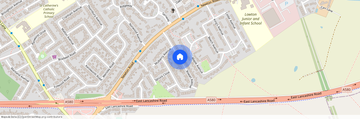 Rowan Avenue, Lowton, Warrington, WA3