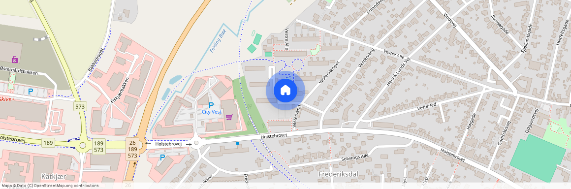 Vestervænget 12 C st.th., 7800, Skive