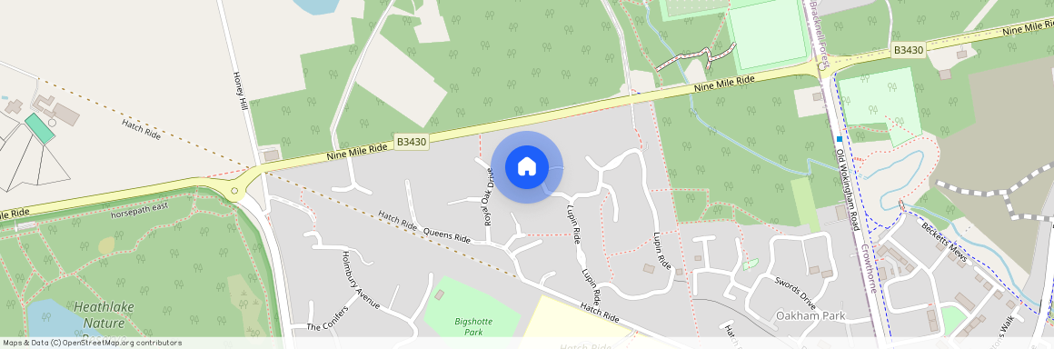 Nine Mile Ride, Wokingham, RG40