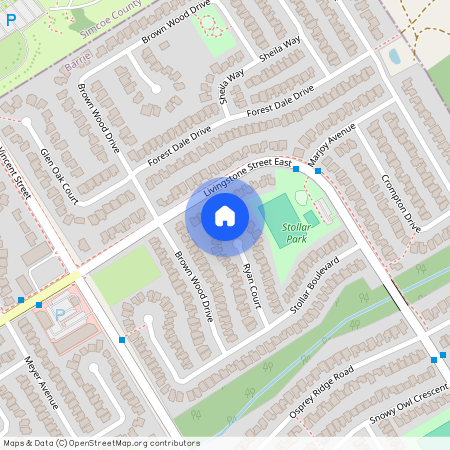 32 Ryan Court Unit# Main, Barrie