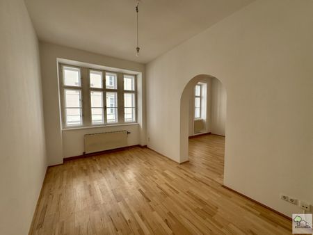 Wunderschöne Altbauwohnung in denkmalgeschütztem Haus nahe Schottentor - Photo 2