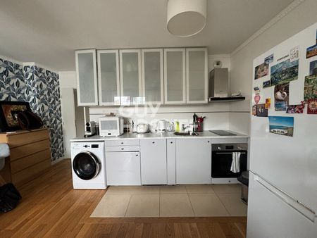 Appartement Issy Les Moulineaux 2 pièce(s) 43.64 m2 - Photo 4