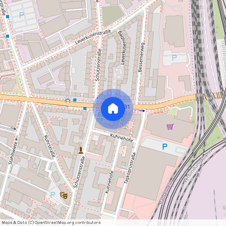 22761 Altona - Hamburg Bahrenfeld