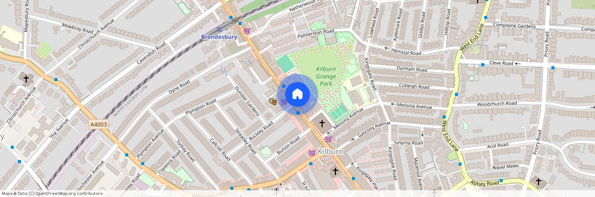 Kilburn High Road, London, NW6