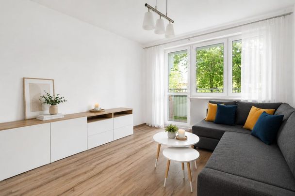 Idealne dla Rodziny! 3 Niezależne Pokoje. Os. Rusa 62.9 m² - Zdjęcie 1