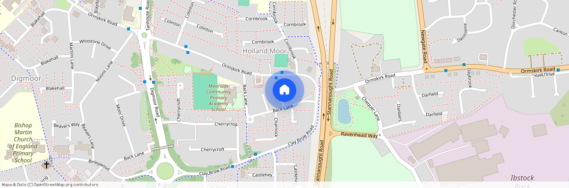 Limefield Drive, Skelmersdale, Lancashire, WN8