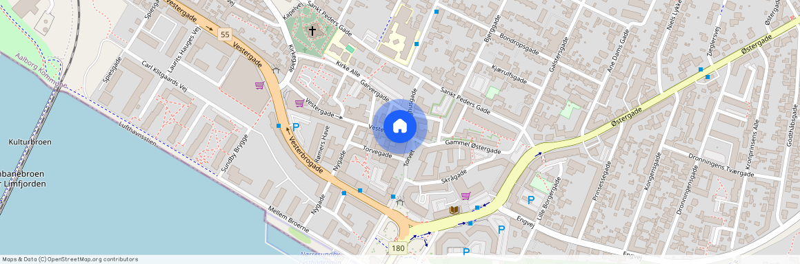 Vestergade 1C, 9400 Nørresundby