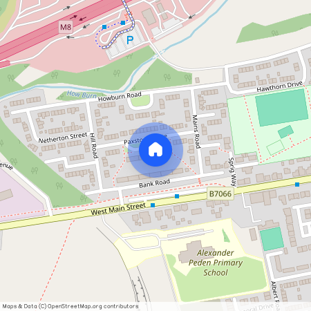 Paxstone Crescent, North Lanarkshire ML7