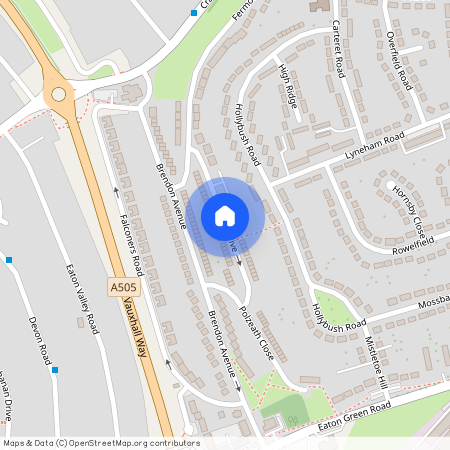 Porlock Drive, Luton, LU2