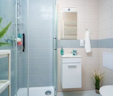 K pronájmu útulný moderní plně zařízeného studia v Praze 4 u metra ... - Photo 1