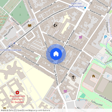 Frans van Ryhovelaan 107, 9000 Gent