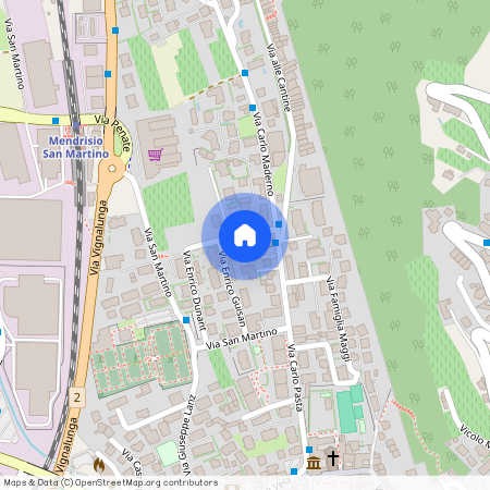 Via Carlo Pasta 25A, 6850 Mendrisio