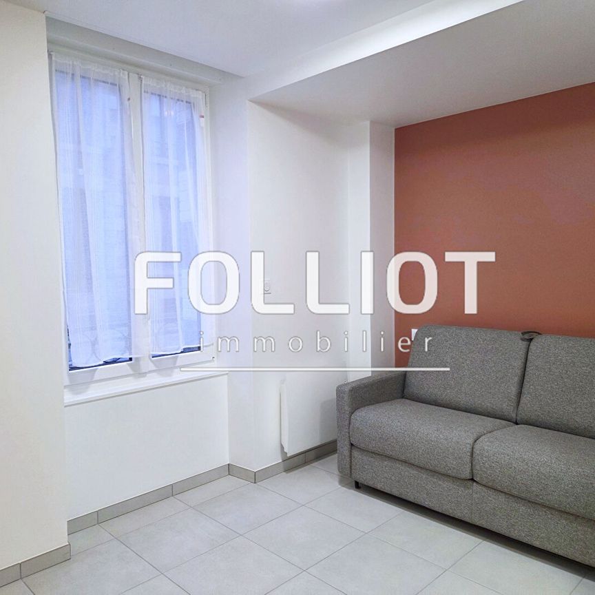 À louer : Studio meublé entièrement rénové ? Quartier Jeanne d'Arc - Photo 1