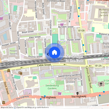 Christian Street, Aldgate