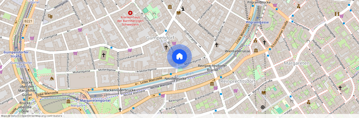 Brückengasse 4, 1060, Wien