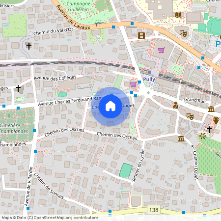 Chemin des Prouges 7, 1009, Pully