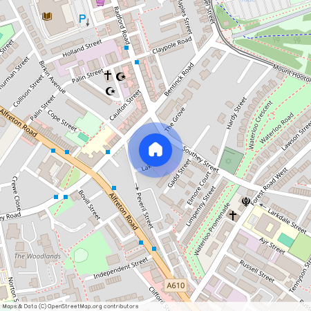 Lake Street, Nottingham, NG7