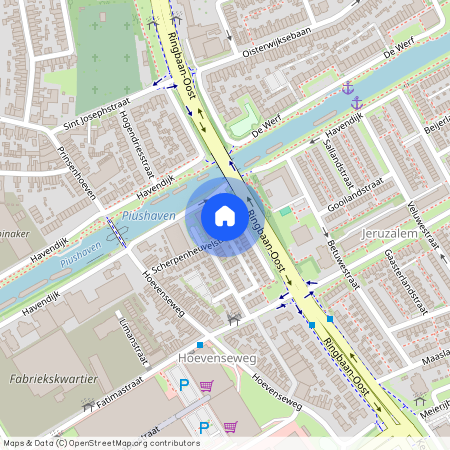 Havendijk 12-27, Tilburg