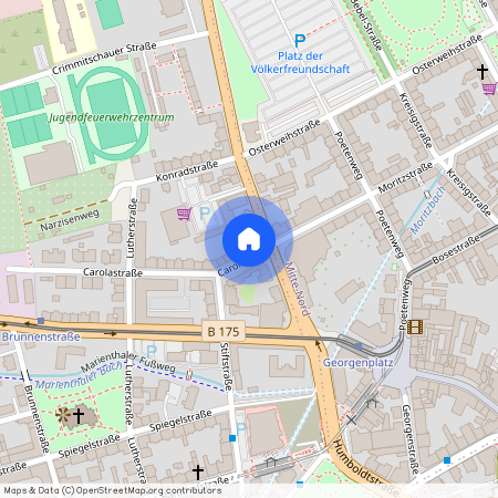 Carolastraße 2, 08056 Zwickau