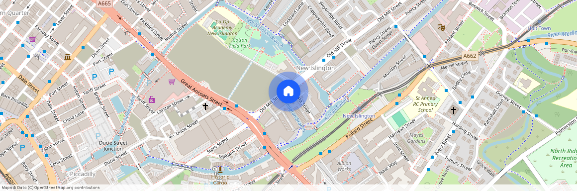 Old Mill Street, Manchester, M4