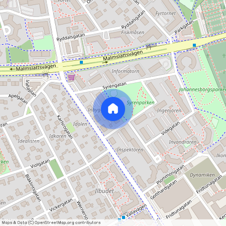 Linköping, Klarbärsgatan, 3 A, 58249