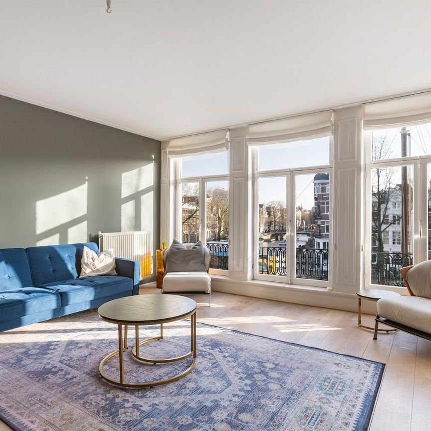 Appartement te huur: Keizersgracht 4-2 1015 CN Amsterdam - Foto 1