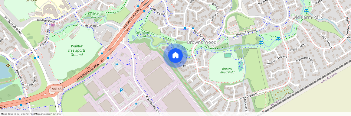Mendelssohn Grove, Browns Wood, MK7 8DH